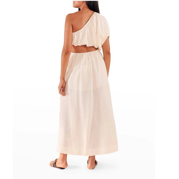 🥭 FARM Rio One-Shoulder Cutout Maxi Dress - Picture 5 of 16